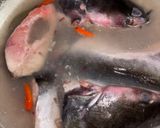 Foto langkah ke 5 dari resep Sup Ikan Patin Bunga Kecombrang.
