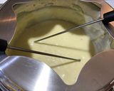 Foto do passo 4 de Fondue Quatro Queijos