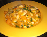 Foto del paso 4 de la receta: Porotos con riendas🧡
