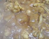 A picture of step 6 of Posto fish with cauliflower.