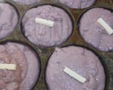 Foto langkah ke 3 dari resep Kue Lumpur Ubi Ungu.