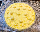 Foto del paso 12 de la receta: Pastel rústico relleno de crema pastelera y manzana