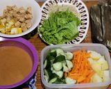 Foto langkah ke 4 dari resep Gado Gado Khas Surabaya.