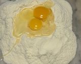 A picture of step 3 of Tagliatelle alla Chitarra with Pulled Pork Rib Ragù.