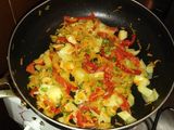 Pizza Integral de Verduras