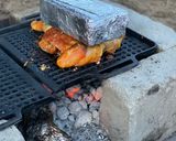 A picture of step 4 of Spatchcock Chicken.