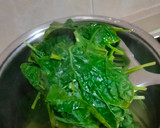Foto del paso 2 de la receta: Saag Aloo. Patatas con espinacas