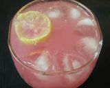 A picture of step 5 of Pink Lemonade.