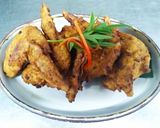 Foto langkah ke 3 dari resep Ayam goreng tepung kaya rempah.