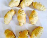 A picture of step 1 of Croissants.
