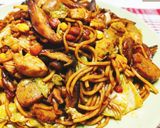 รูปขั้นตอนการทำที่ 5 ของ 🍝ยากิโซบะแบบง่ายๆ (Yakizoba)