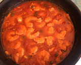 Foto del paso 7 de la receta: Langostinos en salsa Rigamonti