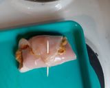 Mustáros tekercs recept fázis 3 fotója