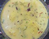 A picture of step 6 of Rasmalai.