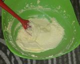 A picture of step 4 of Vanilla cupcakes.