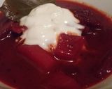 Céklaleves egyszerűen recept fázis 3 fotója