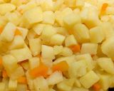 Foto del paso 1 de la receta: Ensalada Rusa explosión de sabor!