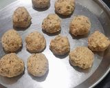 A picture of step 2 of Kadhi Balls (Kadhi Gole).