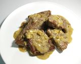 Foto langkah ke 6 dari resep Daging Bakar Saos Creamy.