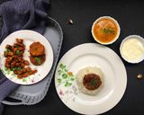 A picture of step 5 of Raw plantain cutlet.