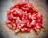 Foto del paso 6 de la receta: Quesadilla crispy chicken con salsa césar y guacamole casero