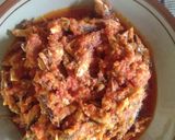 Foto langkah ke 3 dari resep Ikan Pindang Suwir Pedas.