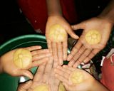 A picture of step 6 of Butter and milk Cookies.