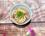 Hình bước làm 4 của món Canh Củ Sen Hầm Sườn Heo