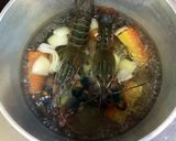 รูปขั้นตอนการทำที่ 2 ของ Cray Fish ลุยสวน
