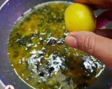 A picture of step 5 of Maharashtrian alu chi patal bhaji.