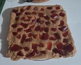 Foto del paso 7 de la receta: Brownies suaves sin azúcar rellenos con membrillo