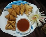 આલુ સમોસા (aalu samosa recipe in gujarati) રેસીપી સ્ટેપ4ફોટો