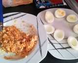 Foto del paso 2 de la receta: Huevos rellenos 👌🏼