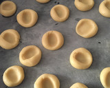Foto del paso 5 de la receta: Pepas de membrillo, batata y dulce de leche