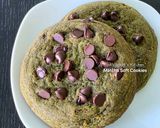 A picture of step 8 of Matcha Soft Cookies.