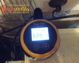 Foto del paso 1 de la receta Merluza al aroma de eneldo gratinada con mayonesa de azafrán - Sous Vide