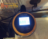 Foto del paso 1 de la receta: Merluza al aroma de eneldo gratinada con mayonesa de azafrán - Sous Vide