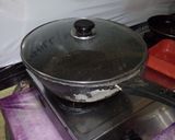 Foto langkah ke 5 dari resep Bolu pandan panggang biasa.