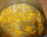 Foto del paso 4 de la receta: Contramuslo de pollo en salsa de calabaza y queso tierno