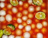 Foto langkah ke 5 dari resep Asinan Rambutan.