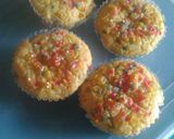 Foto langkah ke 3 dari resep Muffin labu kuning.