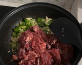Foto langkah ke 6 dari resep Daging Kambing Saus Blackpepper.