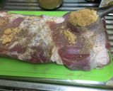 รูปขั้นตอนการทำที่ 4 ของ หมูชาชู