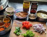 A picture of step 3 of Vidarbha special Nagpuri famous dish spicy tarri poha.