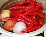 Foto langkah ke 2 dari resep Saus Sambal Pedas.