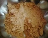 A picture of step 1 of Chocolate cake with parle g biscuits.