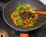 Foto langkah ke 1 dari resep Resep Tumis pare ikan teri.