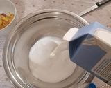 Φωτογραφία βήματος 1 της συνταγής Τούρτα Bueno με μπισκότα χωρίς παντεσπάνι