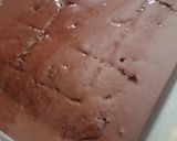 Csokiöntetes kakaós piskóta (chokolatopita) recept fázis 6 fotója