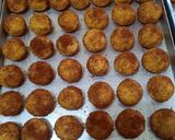 Foto langkah ke 3 dari resep Palm cheese cookies 🤩🤩🤩.